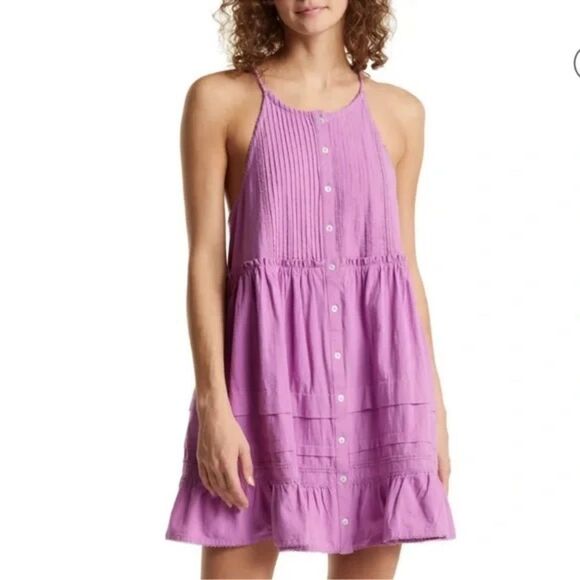 NWT Free People Desert Mini Days Dramatic Orchid size XS - Picture 2 of 12